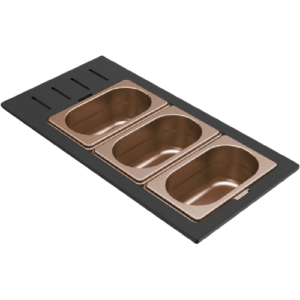 GOURMET DRAIN 433 1/9 BRONZE SINTESI 510/ 480/ 410/ 305 - KD013065BZ
