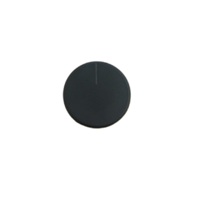 MANOPOLA NERA PIANO COTTURA ELLECI STYLE 75 serie 3 -AMP50301